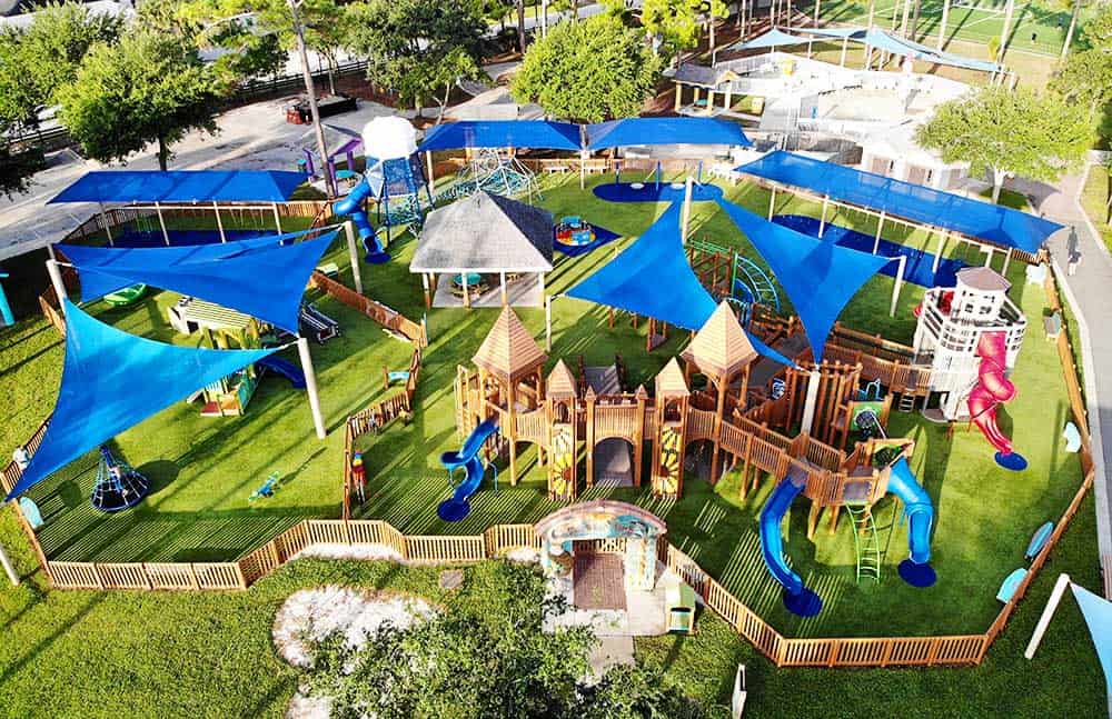 Sunshine Park Playground in Jacksonville Beach, FL