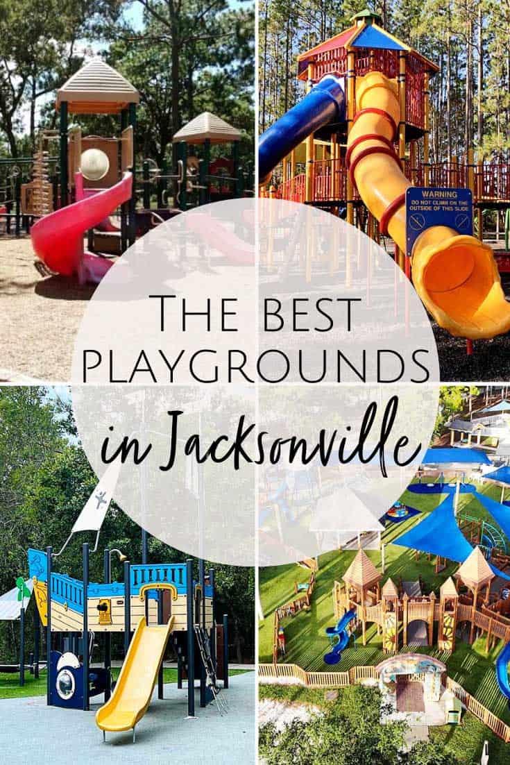Which playgrounds in Jacksonville are the best for kids?