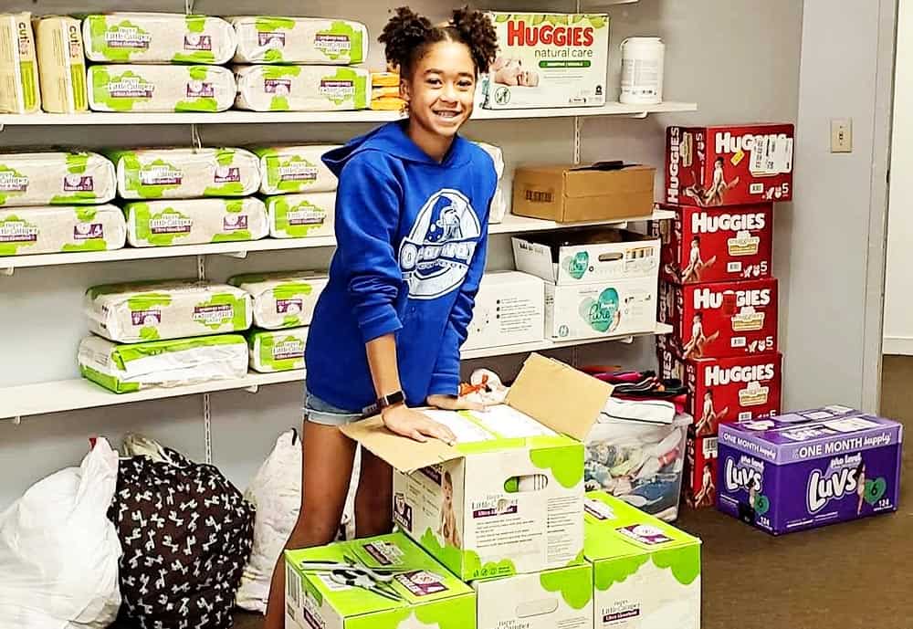 Jacksonville Diaper Bank Volunteers