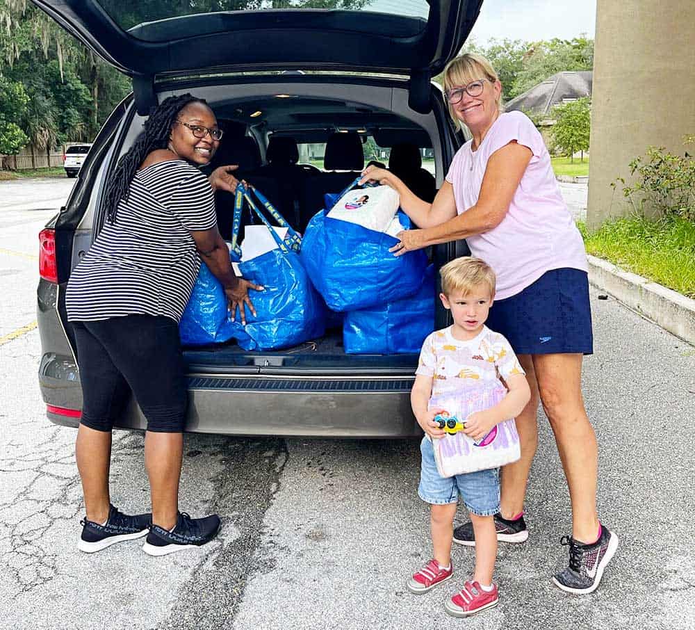 Jacksonville Diaper Bank Giveaway for Families