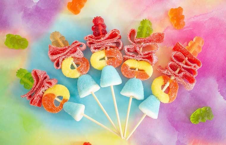 Sweet Pete's Candy Shop Free Gummies