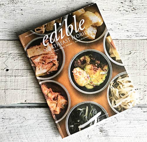 Edible Northeast Florida Subscription