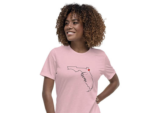 Ladies Jacksonville Florida Shirt