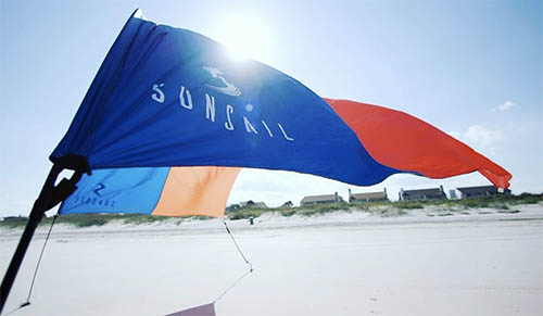 Sunsail shade in Jacksonville