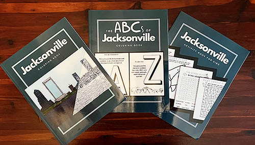 Jacksonville Activity Books for Kids