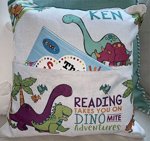 Book Pillows for Kids