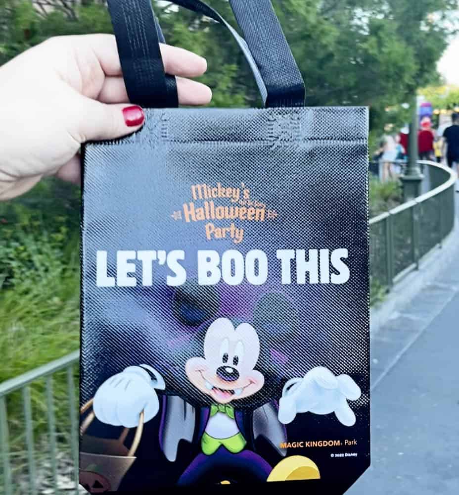 Disney Trick-or-Treat Bag