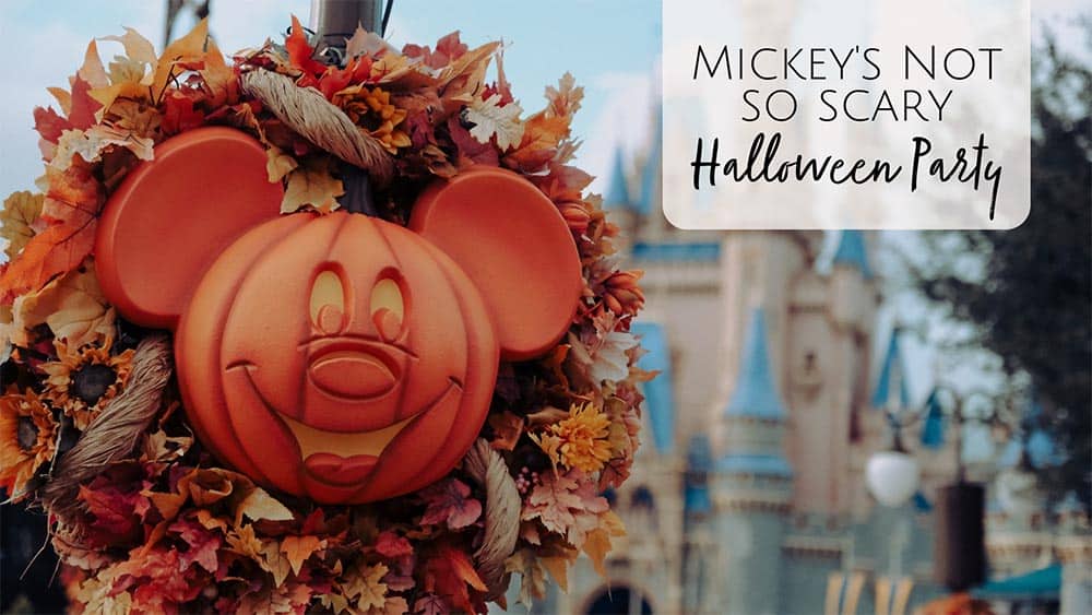 Mickey's Not So Scary Halloween Party in Orlando, FL