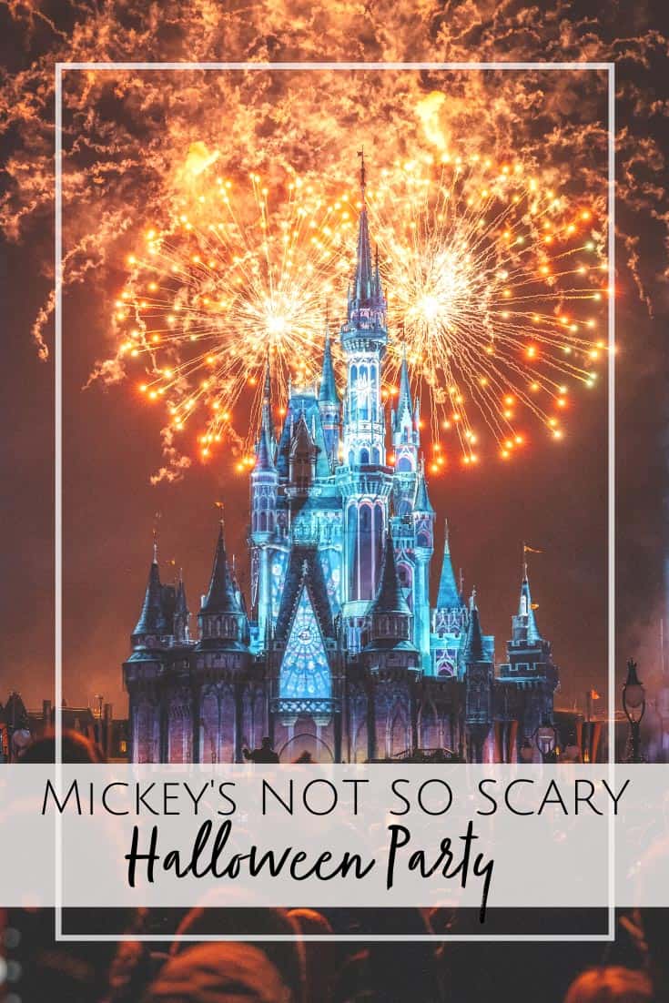 Mickey's Not So Scary Halloween Party at Disney World, Orlando.