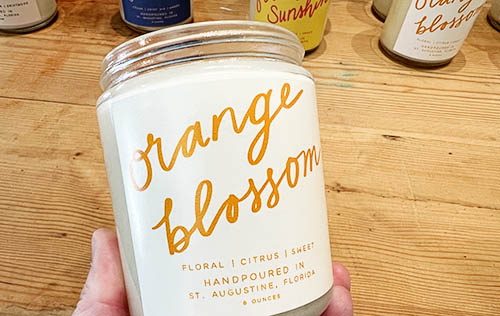 Orange Blossom Candle