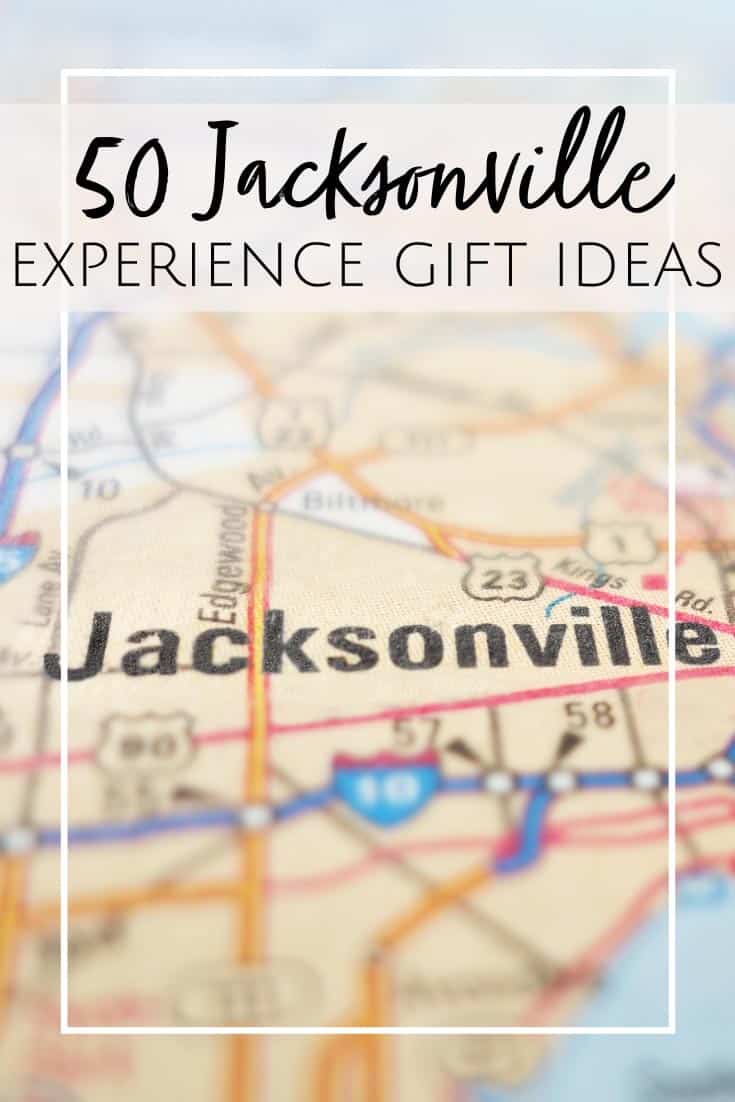 Jacksonville Experience Gifts