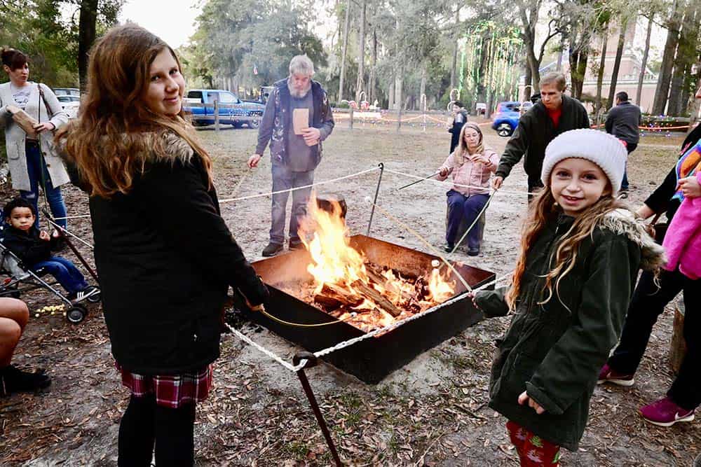 Stephen Foster State Park Christmas Celebration