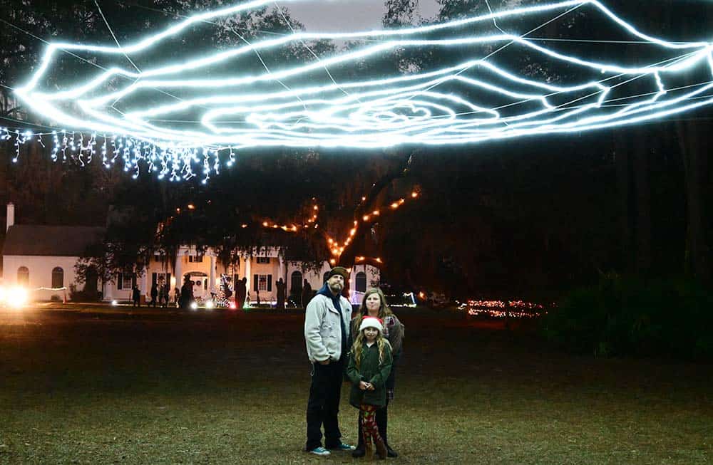 Stephen Foster State Park Lights