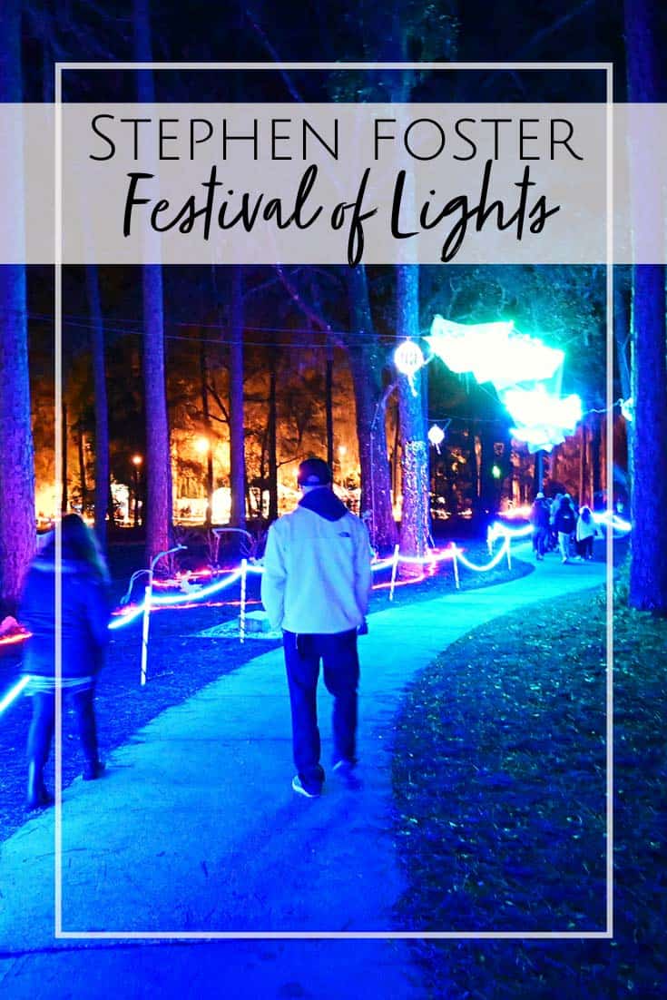Stephen Foster State Park Festival of Lights - Jacksonville Beach Moms