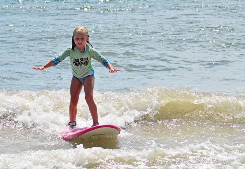 Surf Lessons in Jacksonville, FL