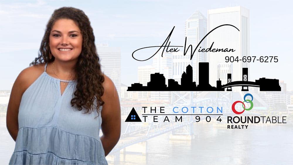 Alex Wiedeman Jacksonville Realtor