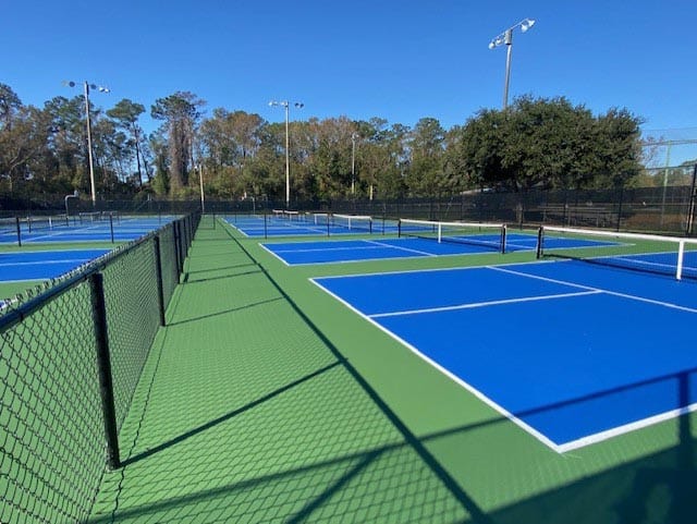 Pickleball Courts in Jacksonville, FL