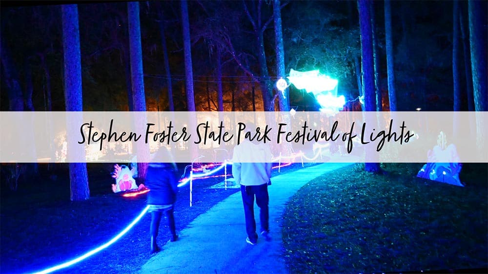 Stephen Foster Festival of Lights