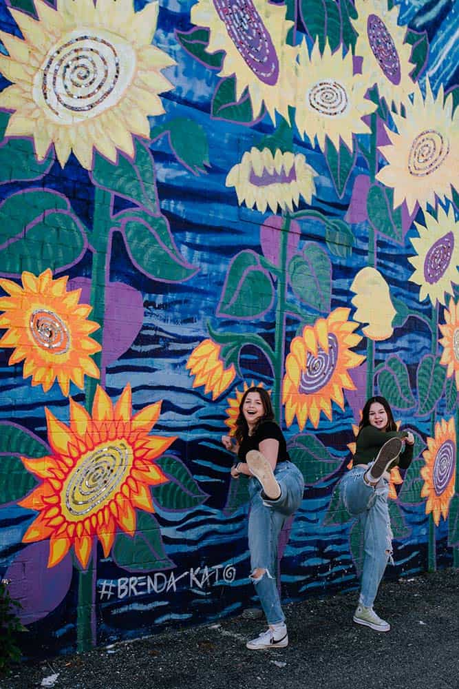 Jacksonville Sunflower Mural