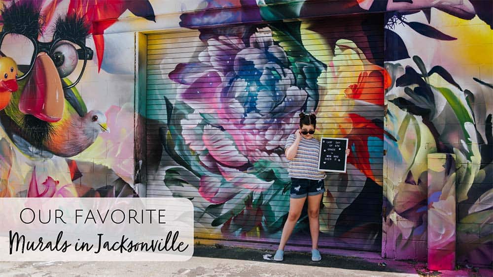 Murals in Jacksonville, FL