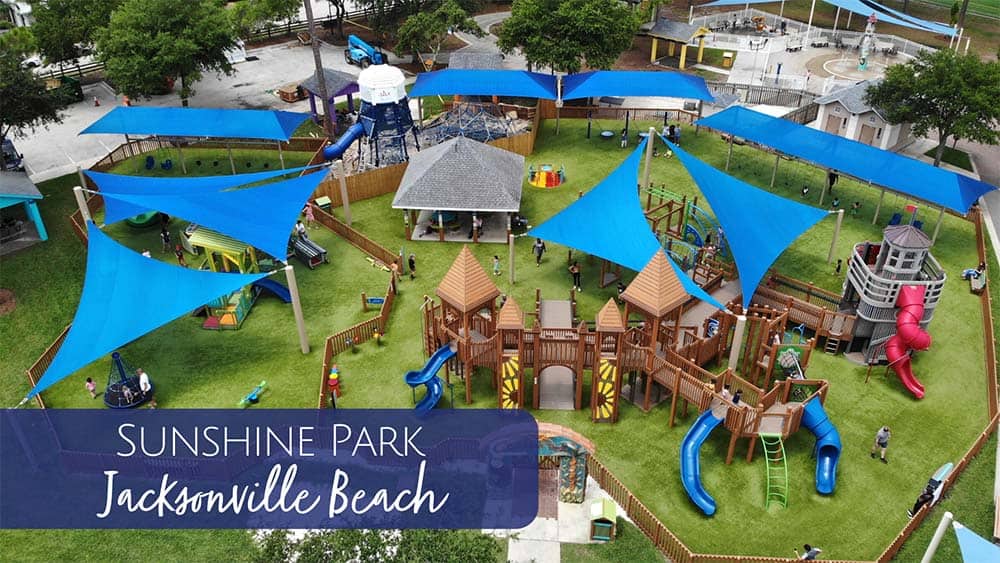 South Beach Park and Sunshine Playground in Jacksonville Beach, FL