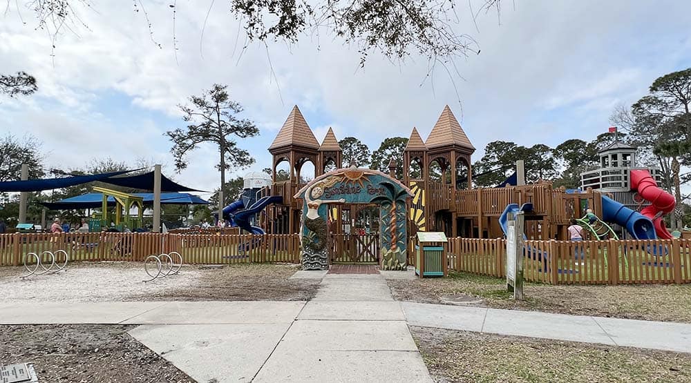 Sunshine Playground in Jacksonville Beach, FL