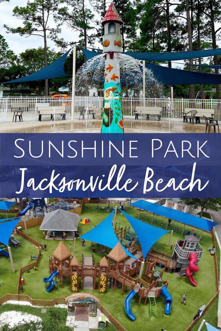 South Beach Park and Sunshine Playground in Jacksonville Beach, FL