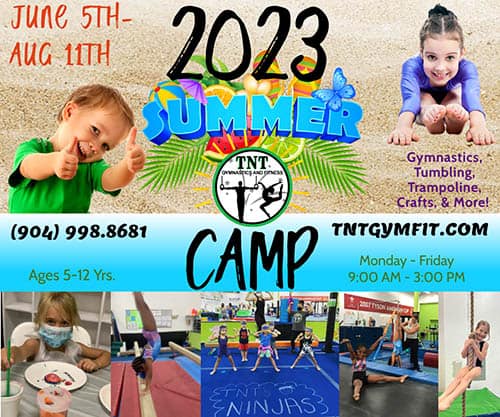 TNT Gymnastics Camp in Jacksonville, FL