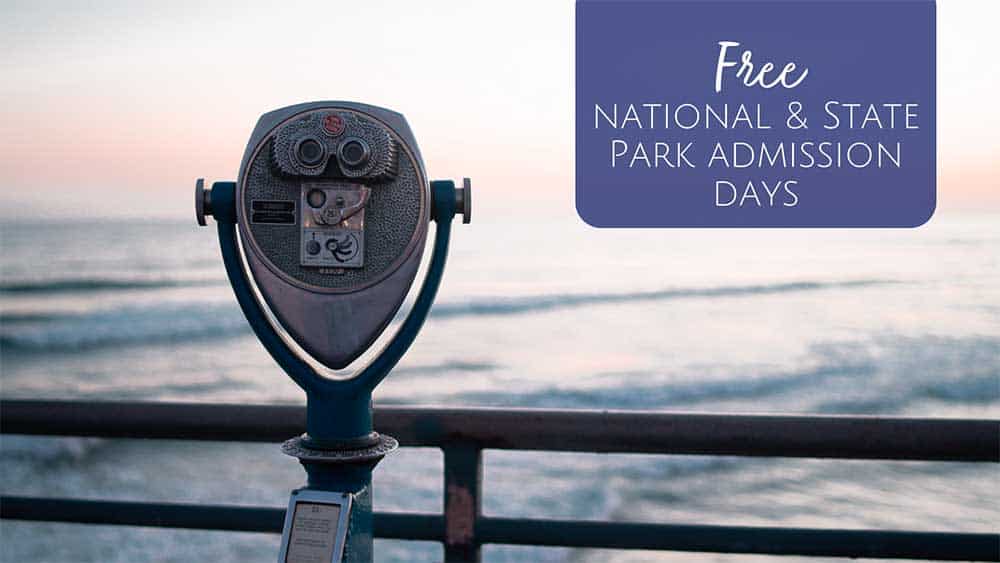 Free National Park & Florida State Park Admission Days