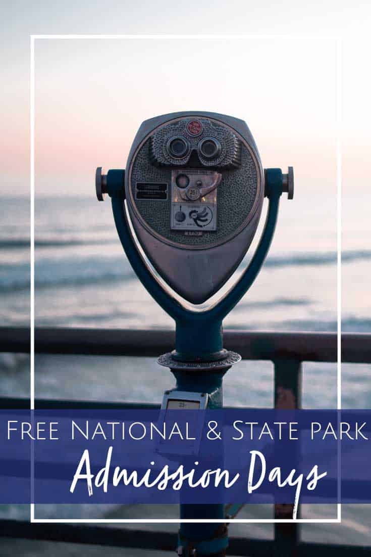Free National Park & Florida State Park Admission Days