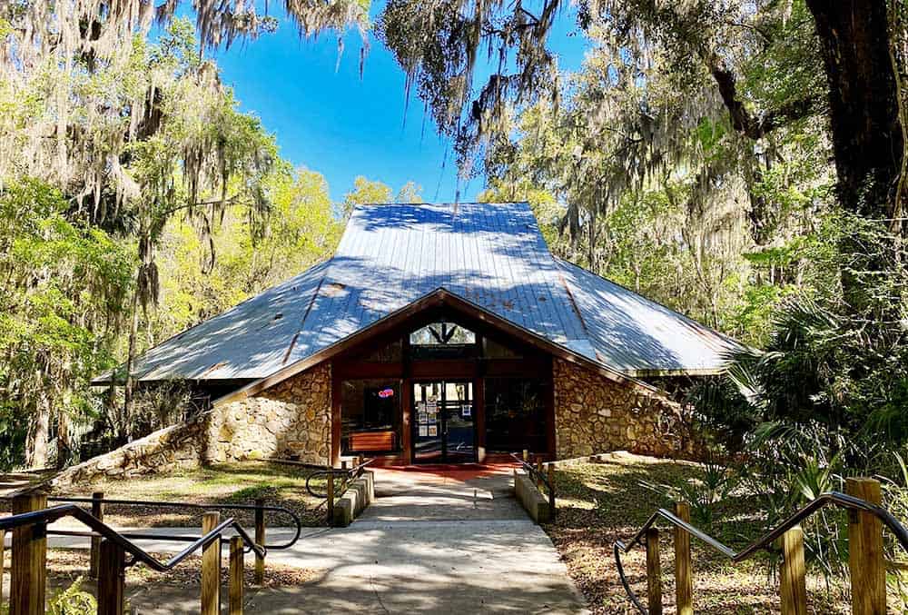 Paynes Prairie State Park Visitor Center