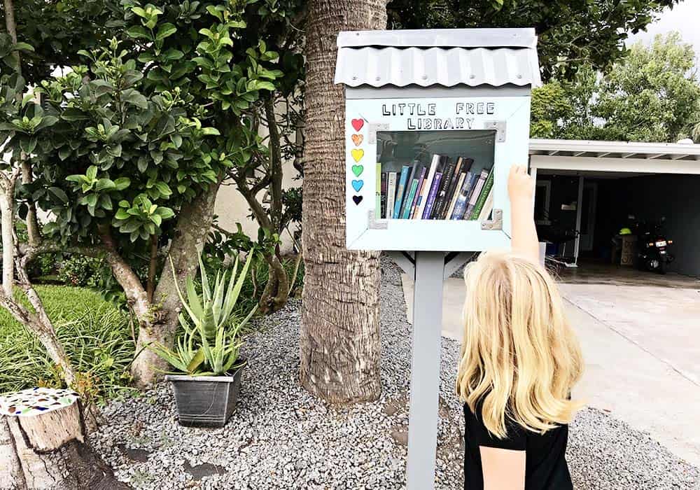 Little Free Libraries in Jacksonville, FL