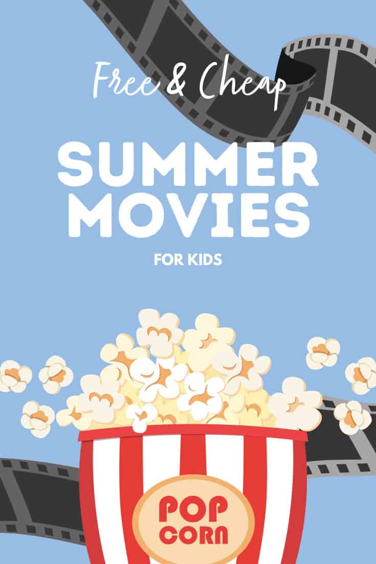 Free and cheap summer kid movies in Jacksonville, FL