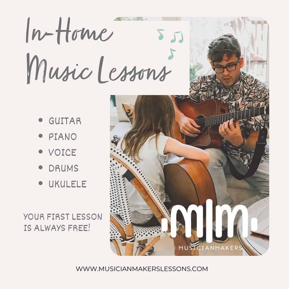 In Home Music Lessons for Kids in Jacksonville