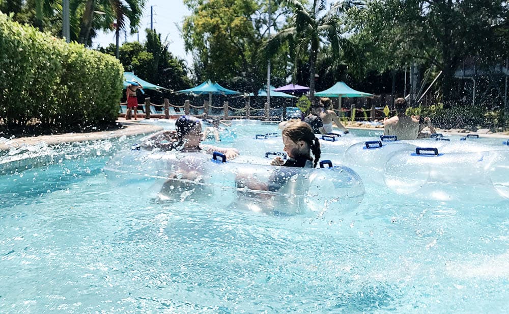 Aquatica Water Park Lazy River