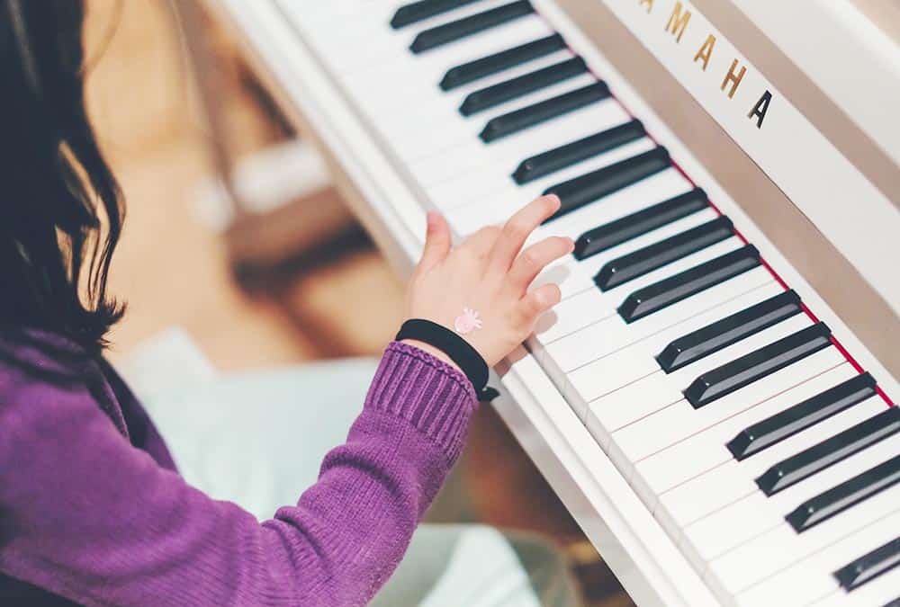 Music lessons for kids and teens.