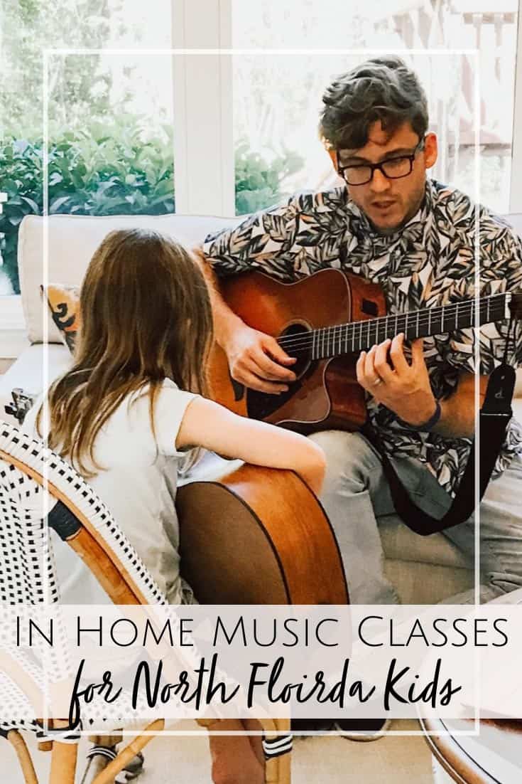 In home music classes for kids in Jacksonville, FL