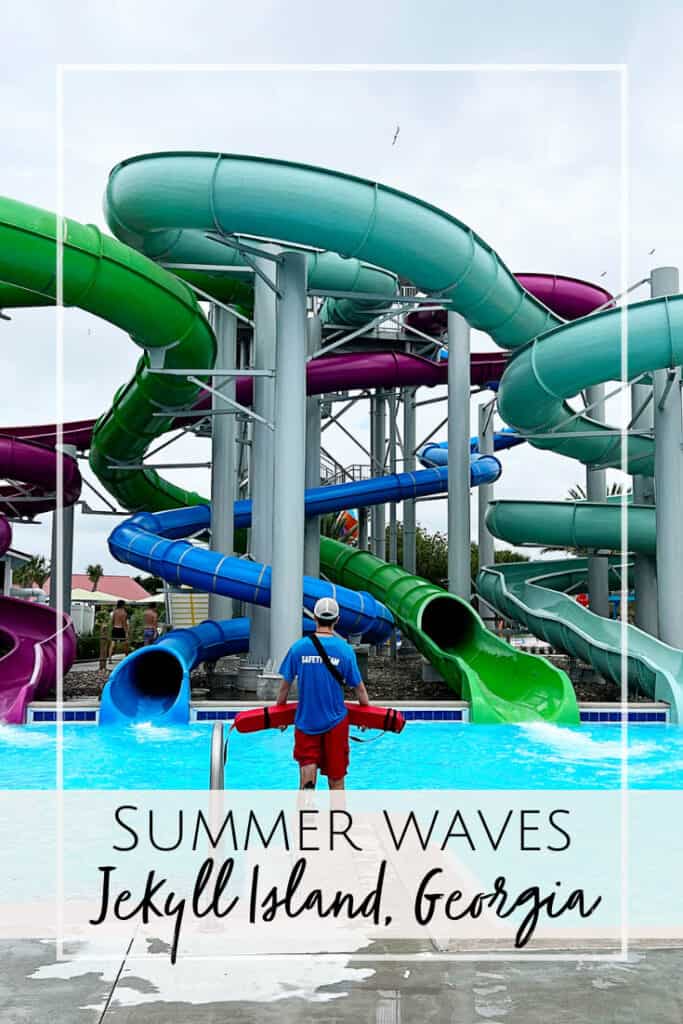 Summer Waves Jekyll Island Water Park Jacksonville Beach Moms