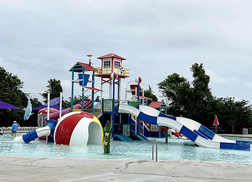 Summer Waves Water Park in Jekyll Island, Georgia