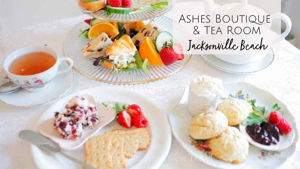 Ashes Boutique and Tea Room in Jacksonville Beach, FL