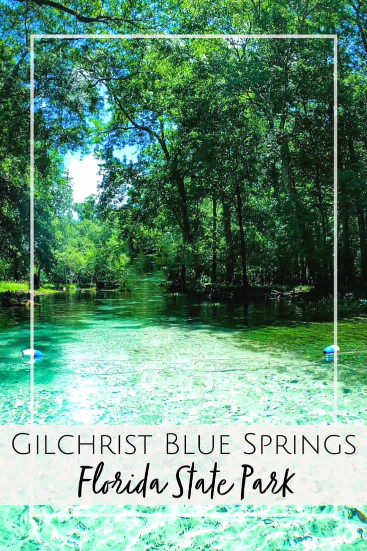 Gilchrist Blue Springs State Park in Florida