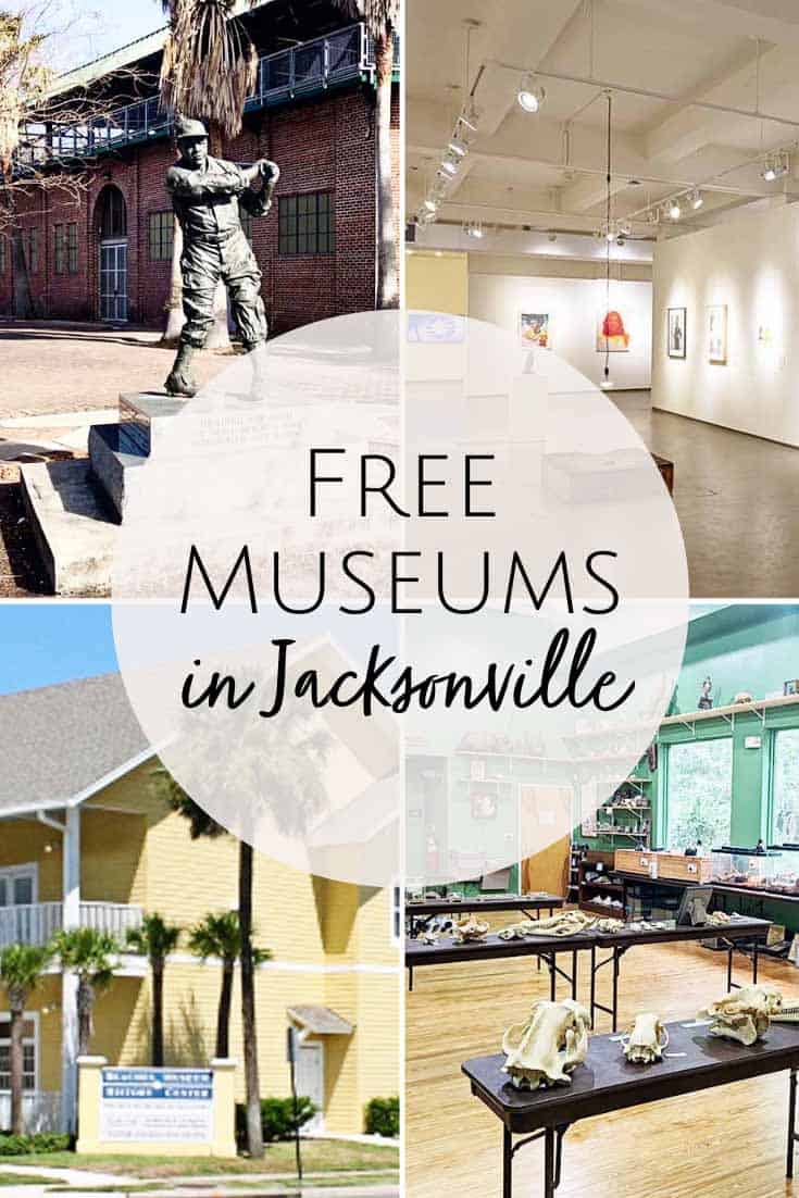 Museums in Jacksonville, FL where it is free to visit!