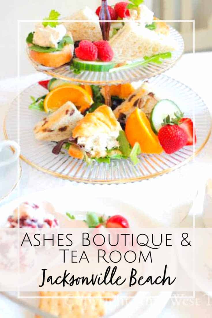 Ashes Boutique and Tea Room in Jacksonville Beach, FL