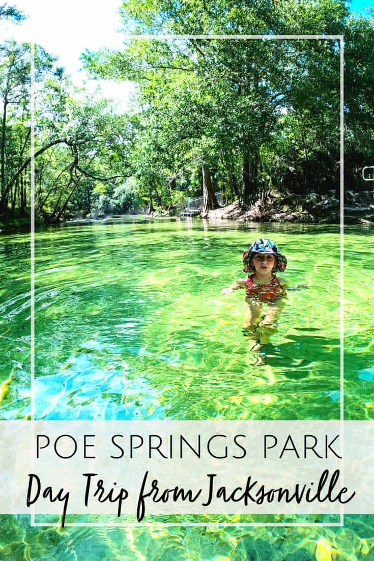 Poe Springs County Park in Gainesville, FL