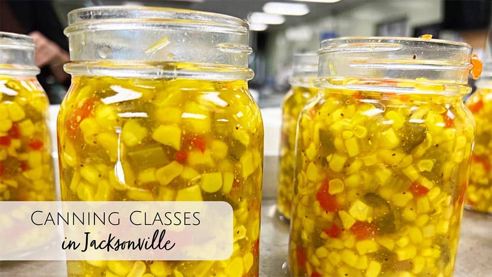 Canning Classes in Jacksonville, FL