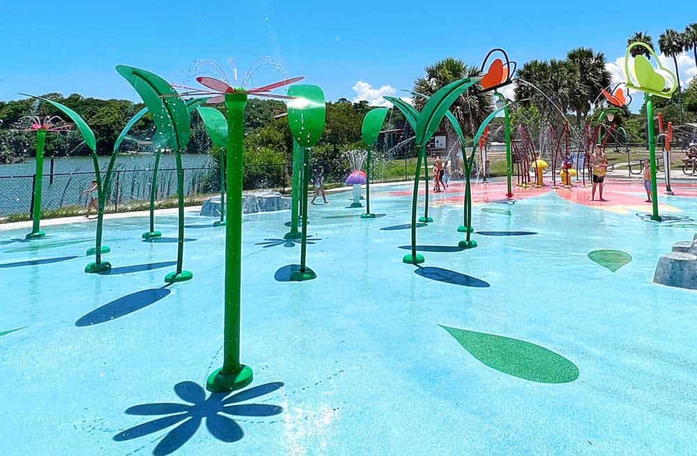 Hanna Park Splash Pad in Jacksonville, FL