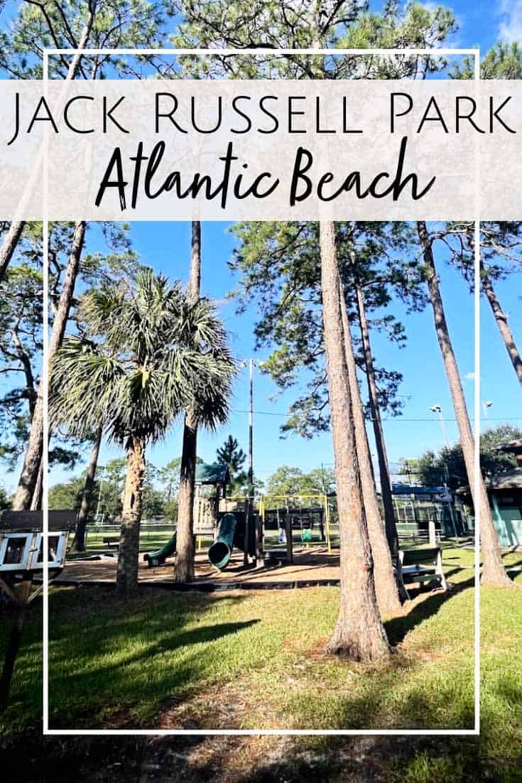 Jack Russell Park in Atlantic Beach, FL