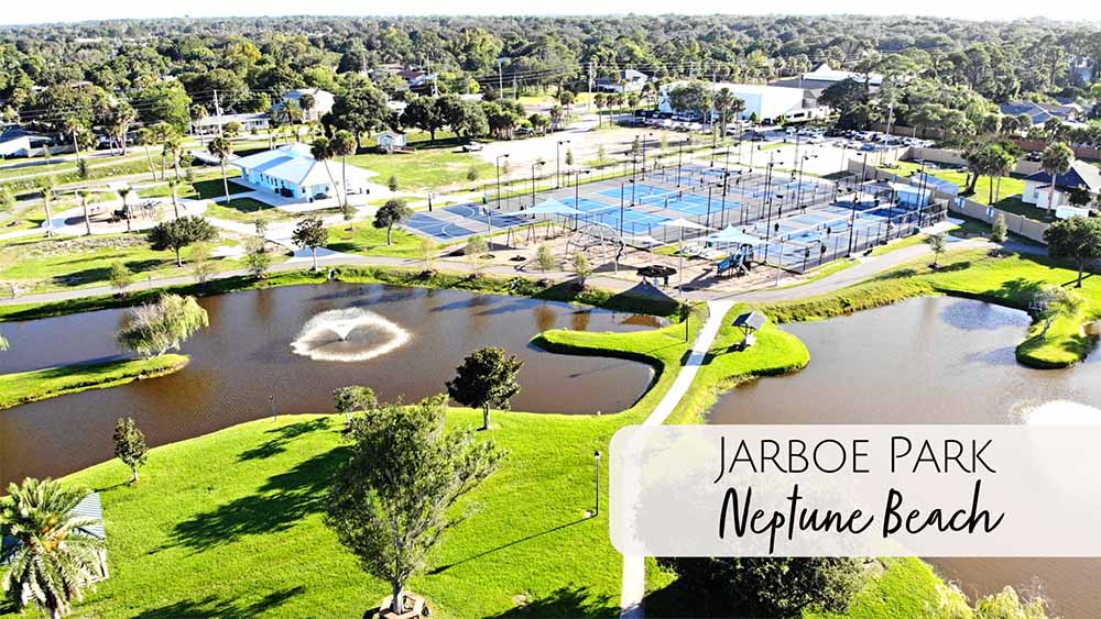 Jarboe Park in Neptune Beach, FL