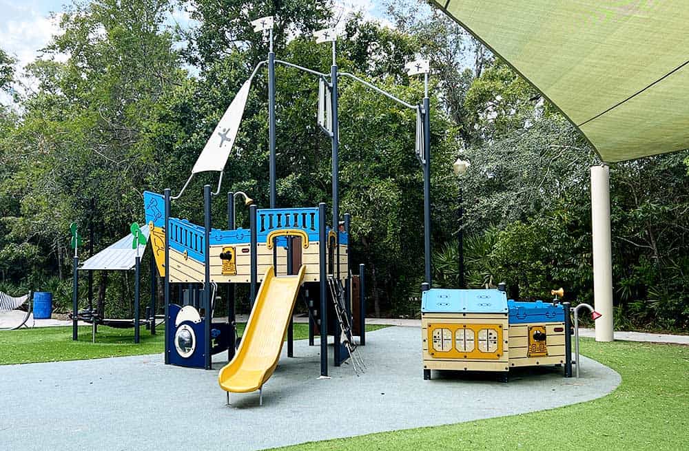 Pirate Park in Jacksonville, FL