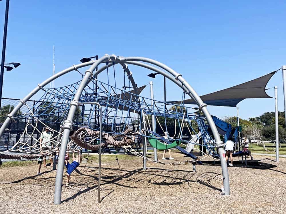 Jarboe Park Playground in Neptune Beach